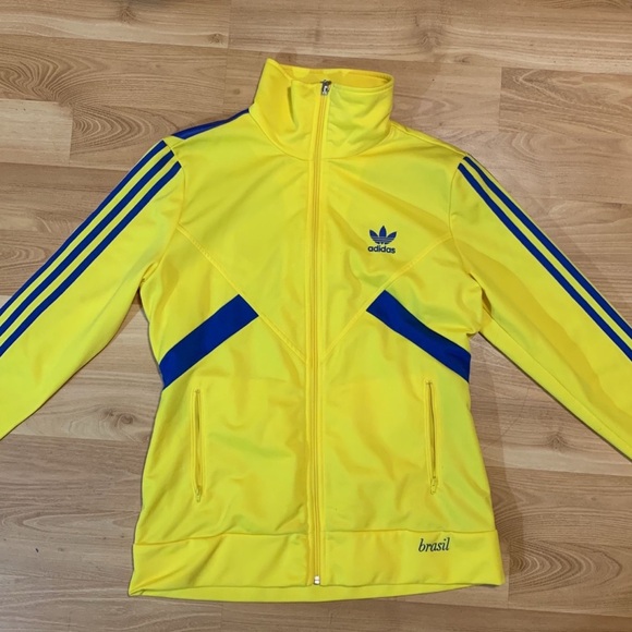 Adidas Originals Brazil Olympic Track Jacket - Picture 1 of 8